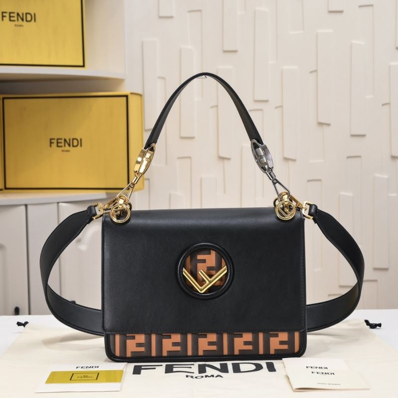 F**di satchel bags